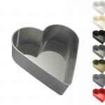 PVC okrasna posoda Srce - mala